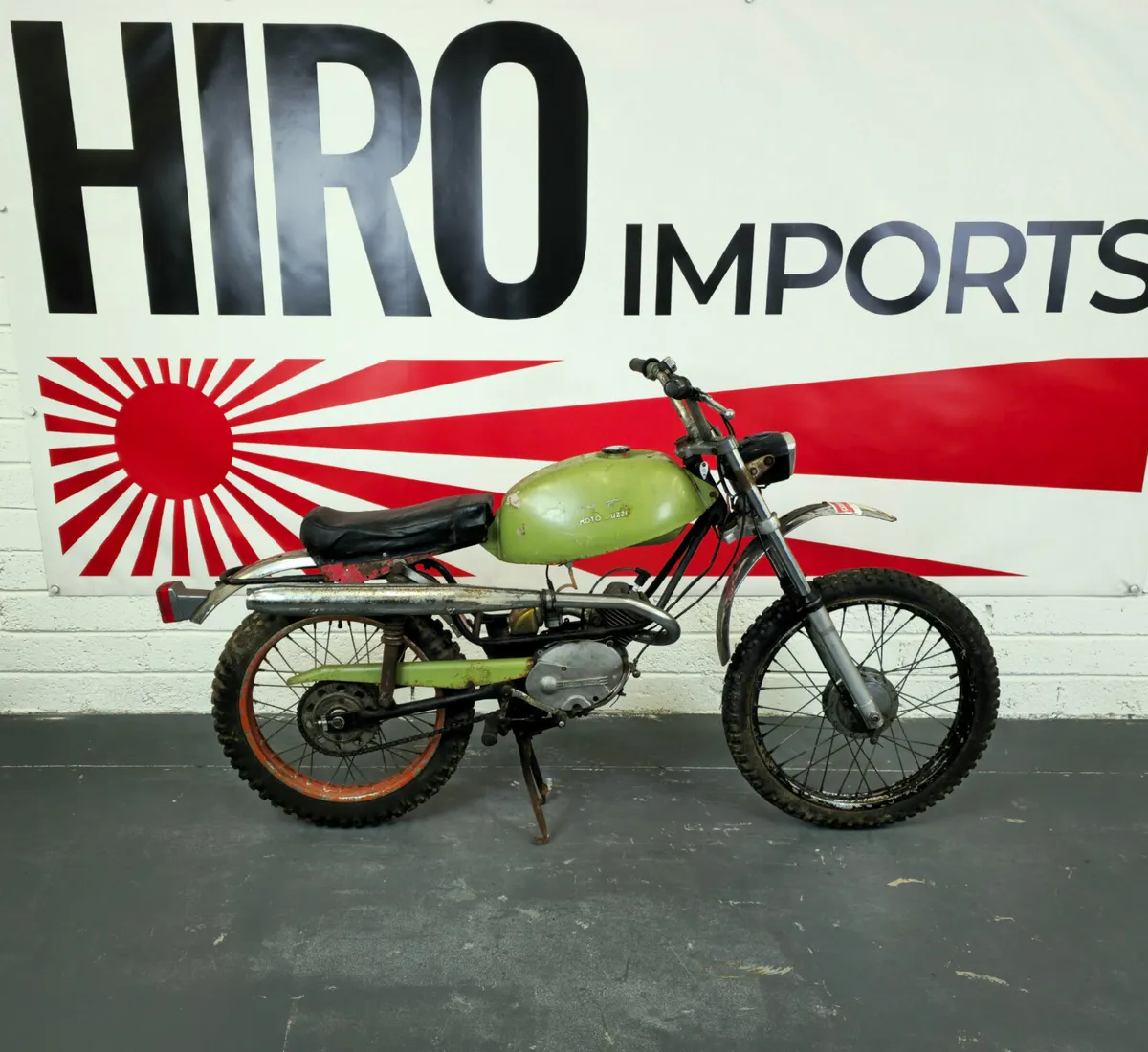 Moto Guzzi Dingo 49 - Image 2