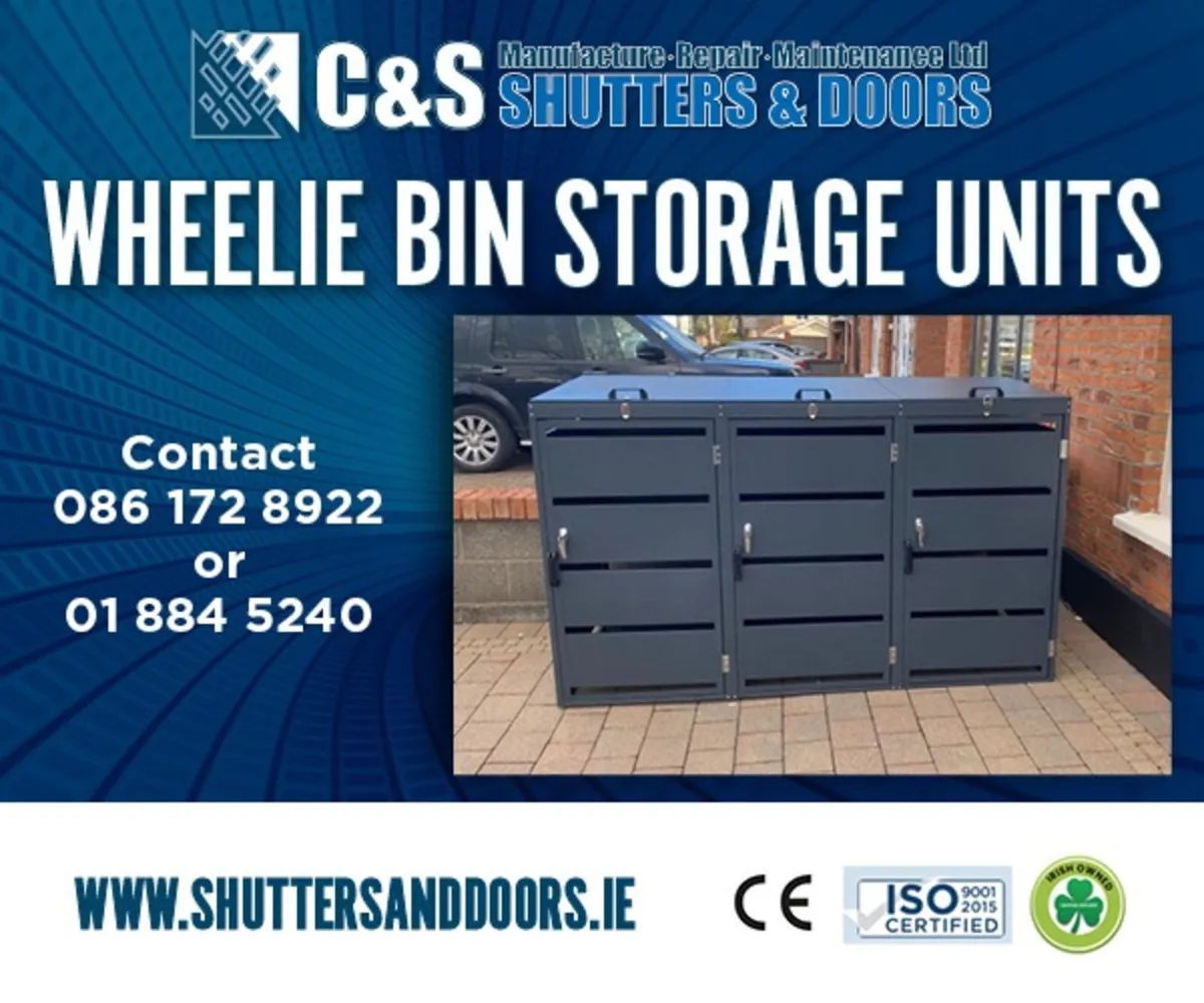 Beautiful Wheelie bin storage