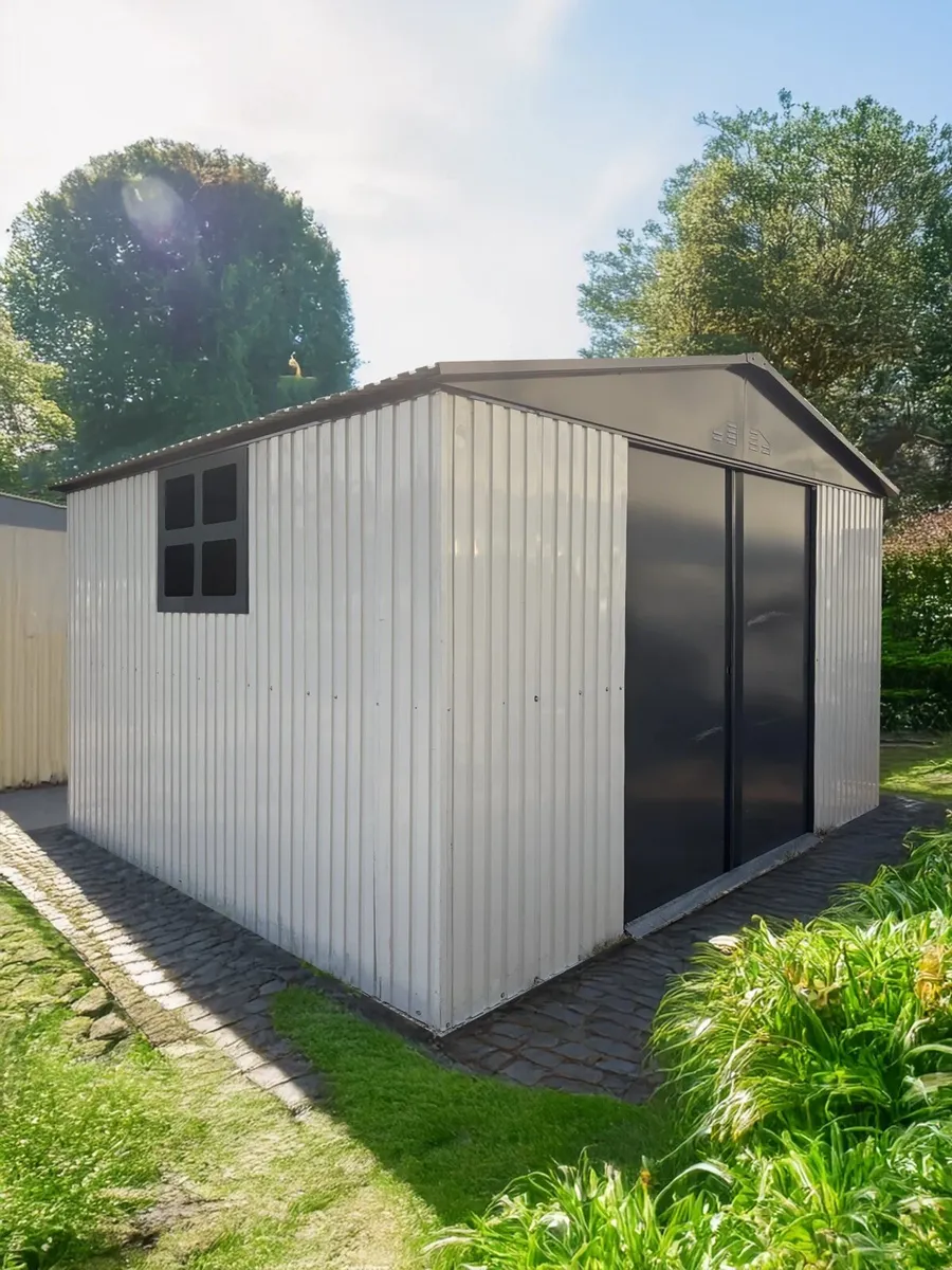 Mammoth 12ft wide x 10ft long Garden Shed - Image 2