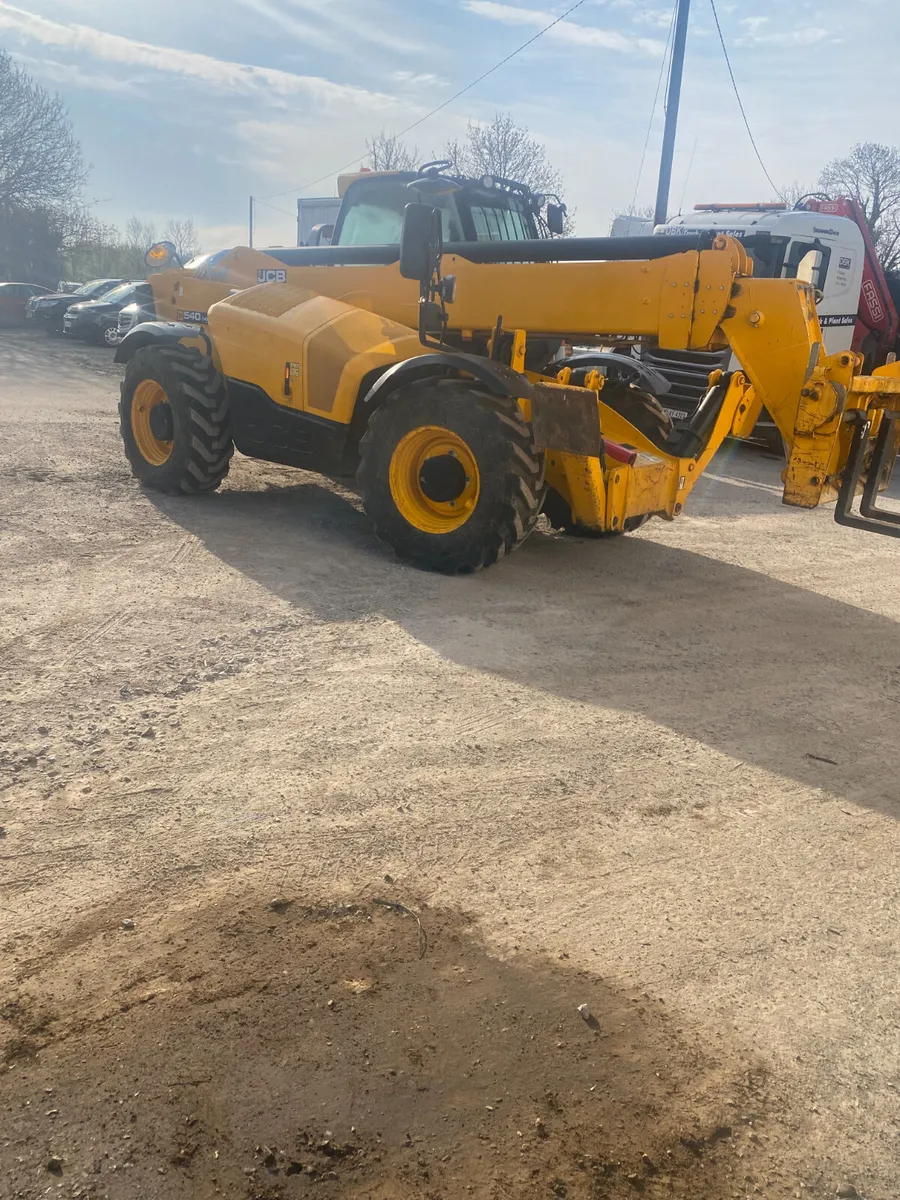 2019 JCB 540-140 - Image 4