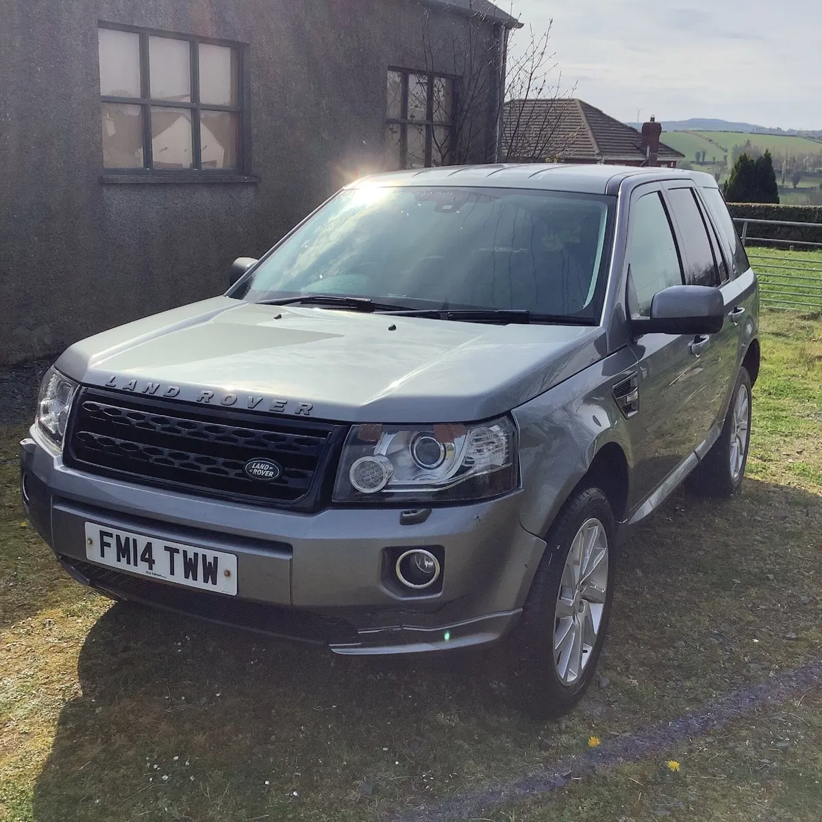 Land Rover freelander 2 sd4 automatic 188 bhp 2014 - Image 1