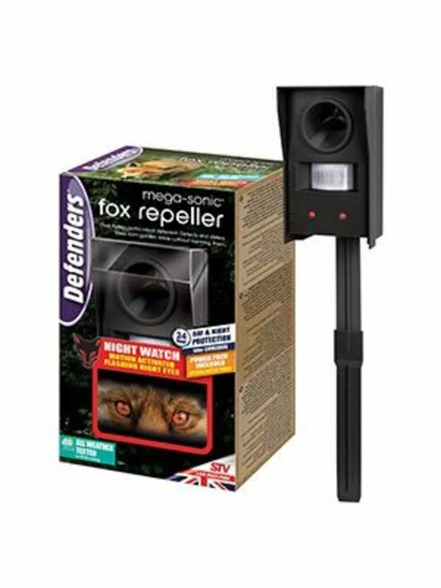 Mega-Sonic Fox Repeller - Image 1