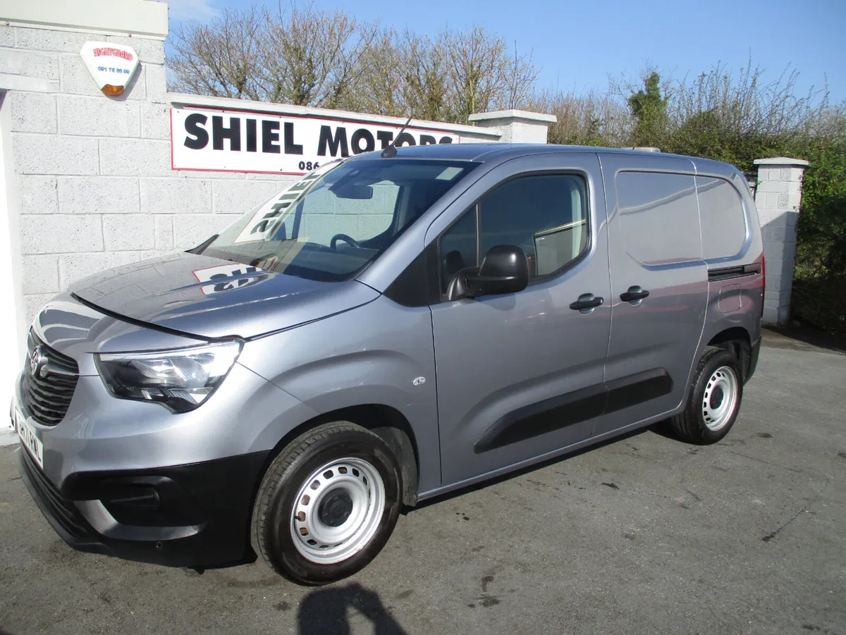 OPEL VAUXHALL COMBO VAN 2021 - Image 4