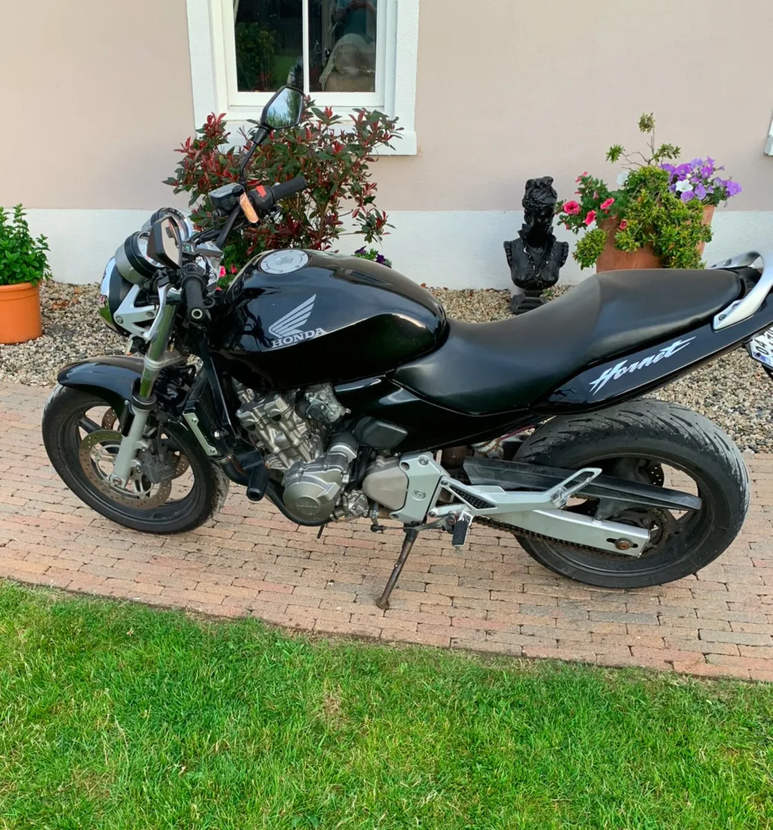 2004 Honda hornet cb600 - Image 3