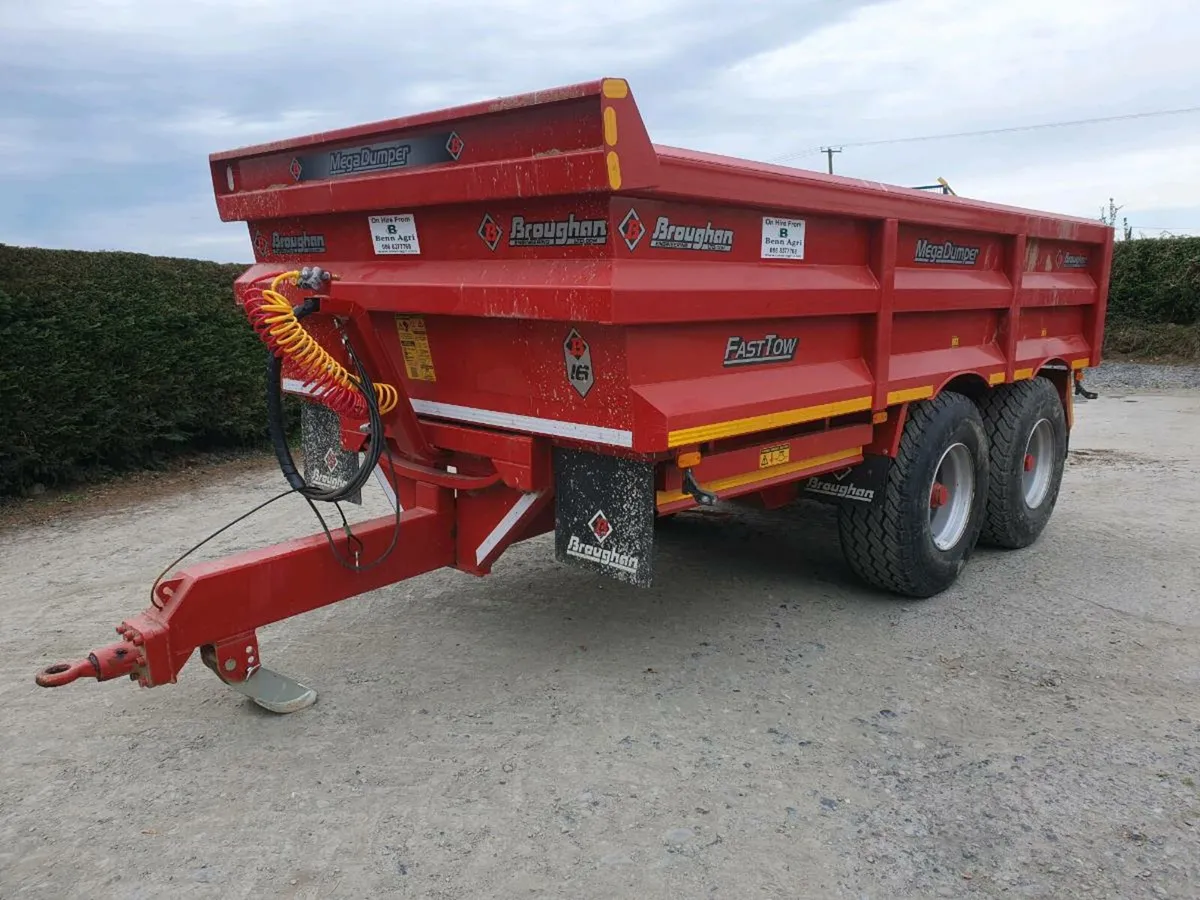 16 ton dump trailer for Hire - Image 1