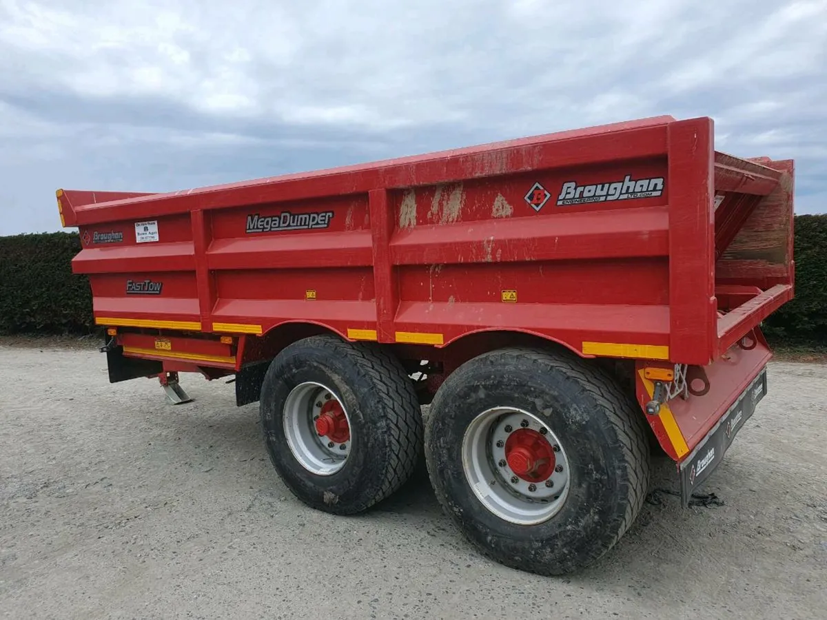 16 ton dump trailer for Hire - Image 4