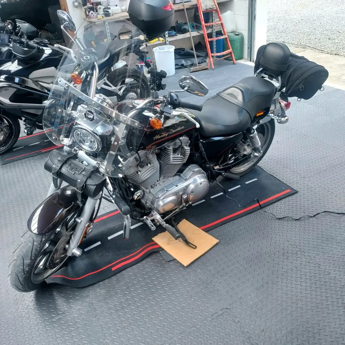 Harley Sportster xl883l superlow - Image 3