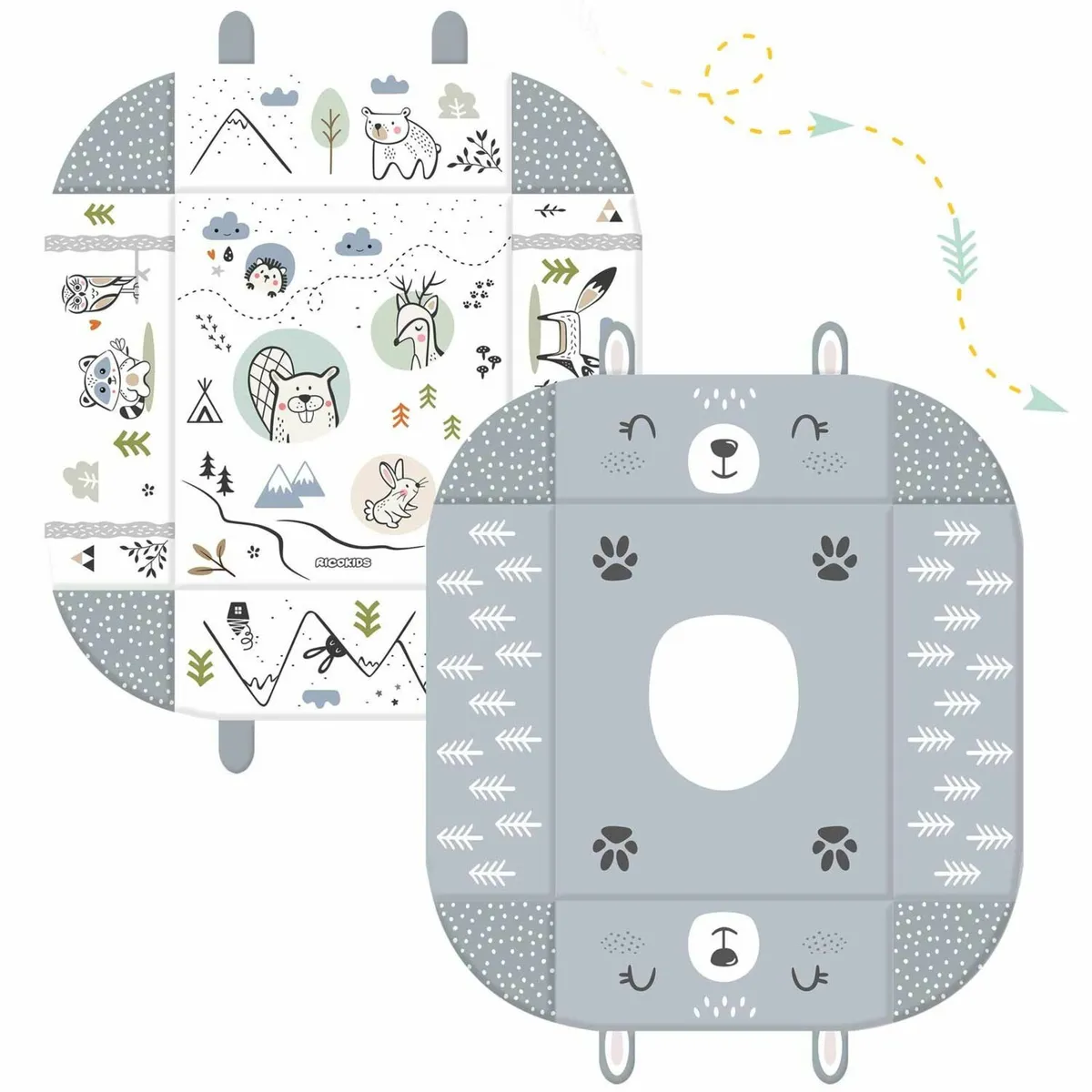 Interactive Play Mat Rabbit Activity Gym - Image 3