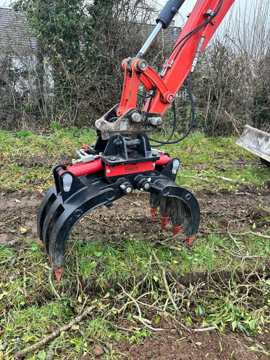 Biddy - Hydraulic Grapple - Image 3