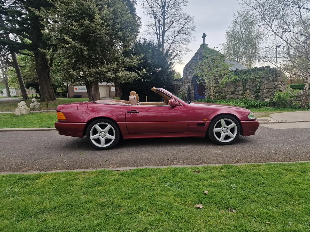 Mercedes-Benz 300 R129 1990, NCT and Taxed - Image 2