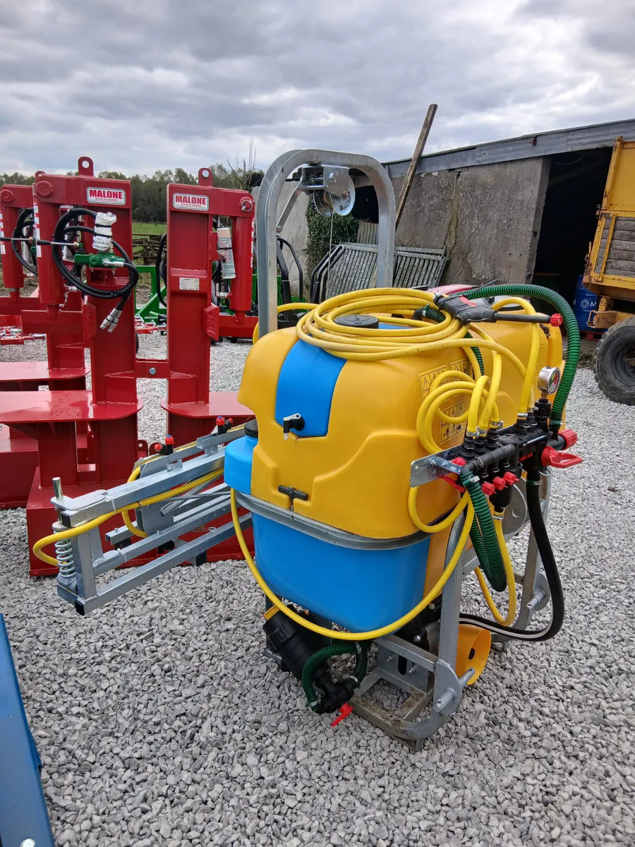 New Jarmet 400 liter sprayers for sale. - Image 4