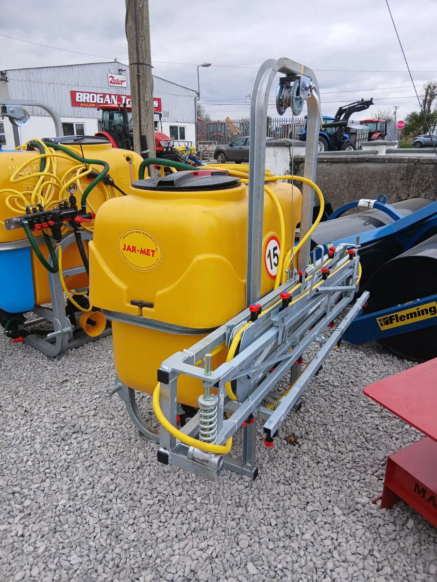 New Jarmet 400 liter sprayers for sale. - Image 3