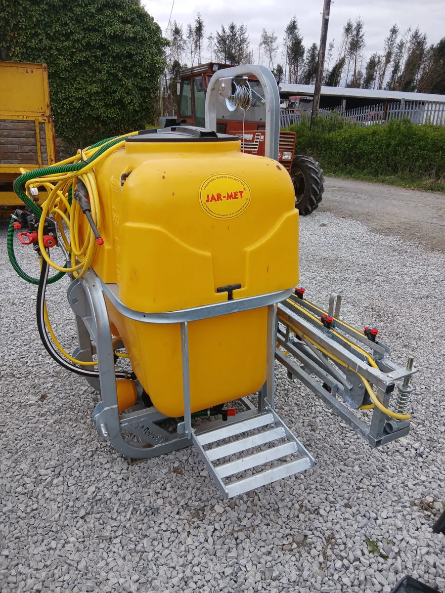 New Jarmet 600L sprayer for sale. - Image 2