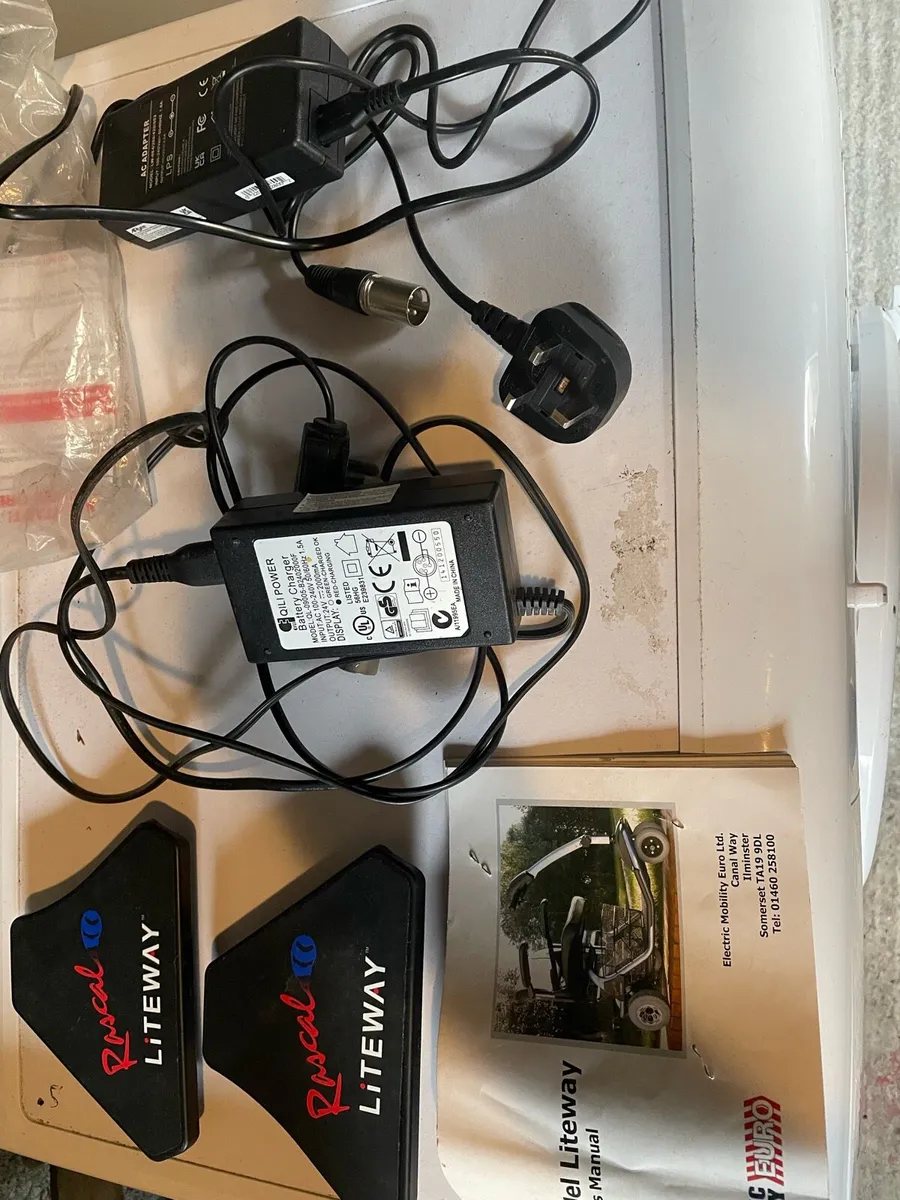 Mobility scooter Liteway Rascal - Image 2