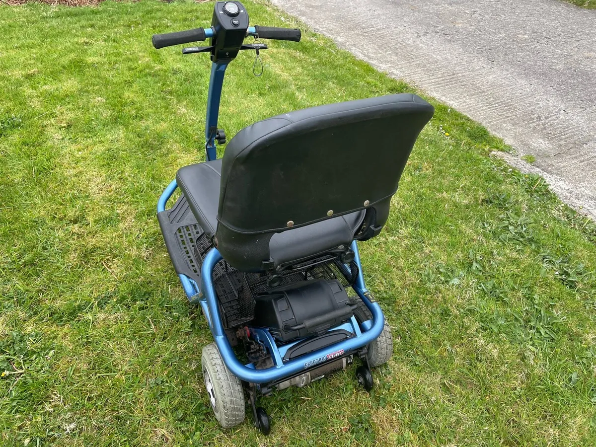 Mobility scooter Liteway Rascal - Image 4