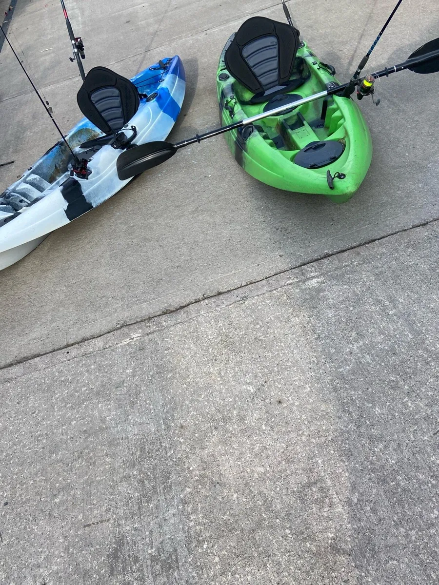 Fishing Kayaks for hire - Image 4