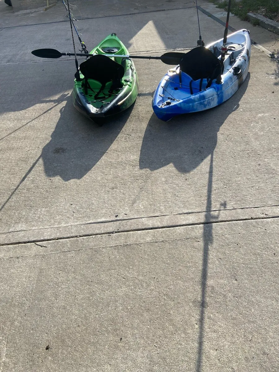 Fishing Kayaks for hire - Image 2