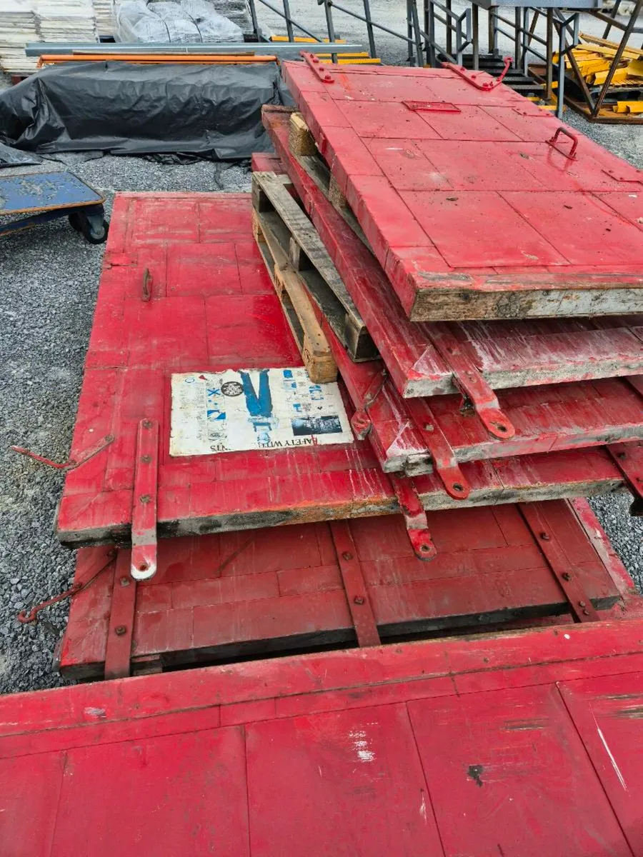 Old factory doors.
Nineteen sixty five , - Image 3