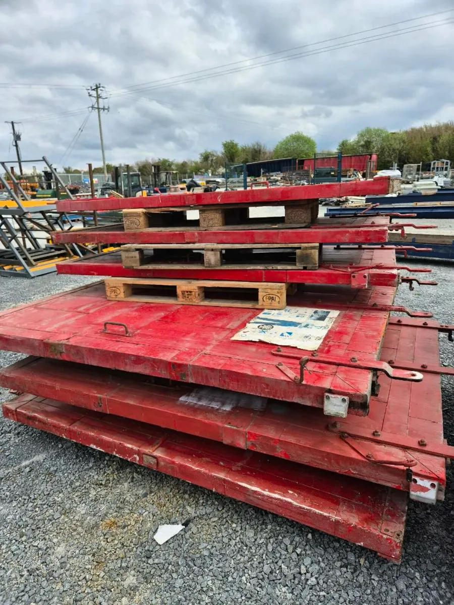 Old factory doors.
Nineteen sixty five , - Image 4