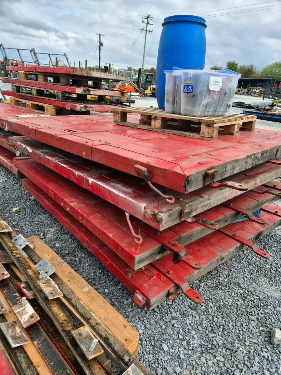 Old factory doors.
Nineteen sixty five , - Image 1