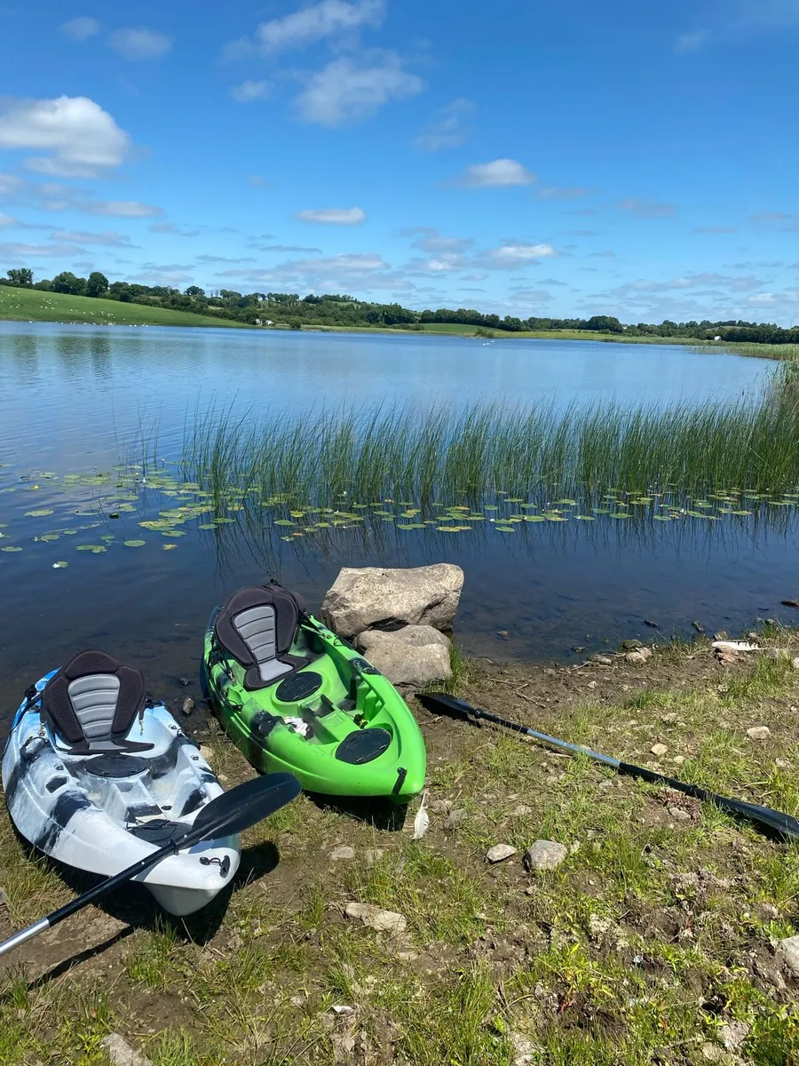Fishing Kayaks for hire - Image 1