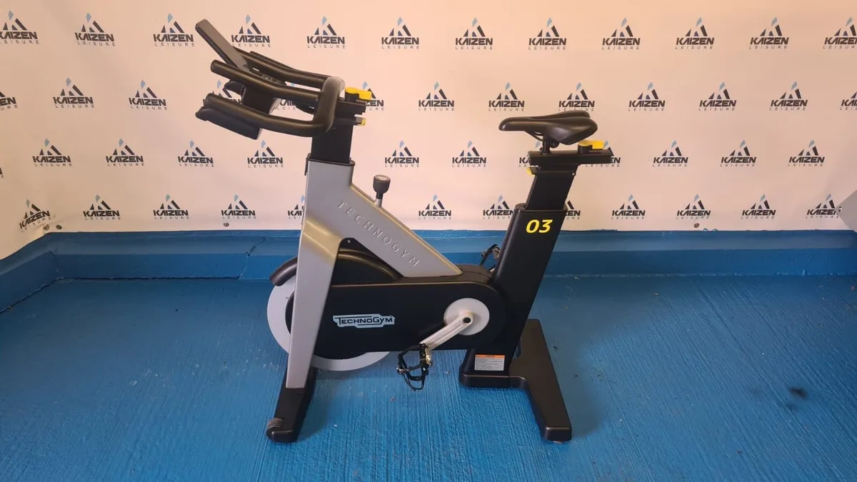 Technogym Group Cycle Connect Bikes - HUGE SAVINGS - Image 2