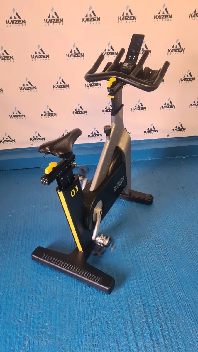 Technogym Group Cycle Connect Bikes - HUGE SAVINGS - Image 4