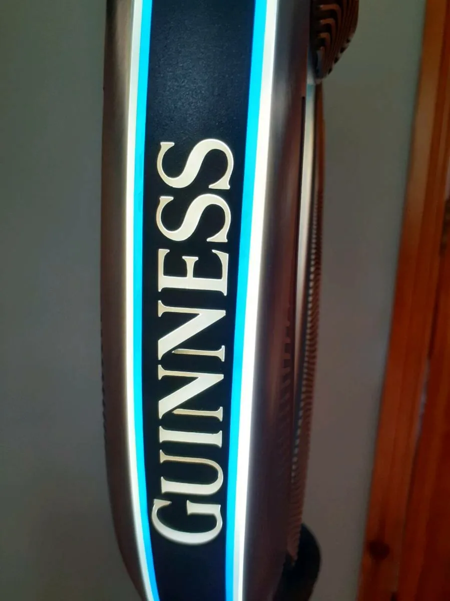 GUINNESS EXTRA COLD HARP PUMP - Image 2