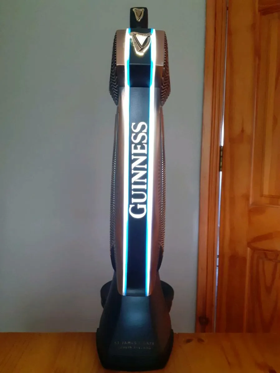 GUINNESS EXTRA COLD HARP PUMP - Image 3
