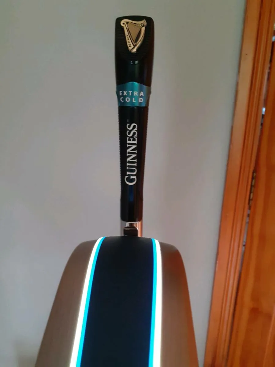 GUINNESS EXTRA COLD HARP PUMP - Image 4