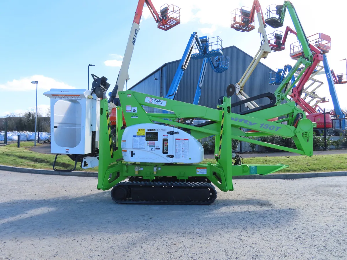 Nifty Niftylift 140TD Tracked Access platform - Image 1