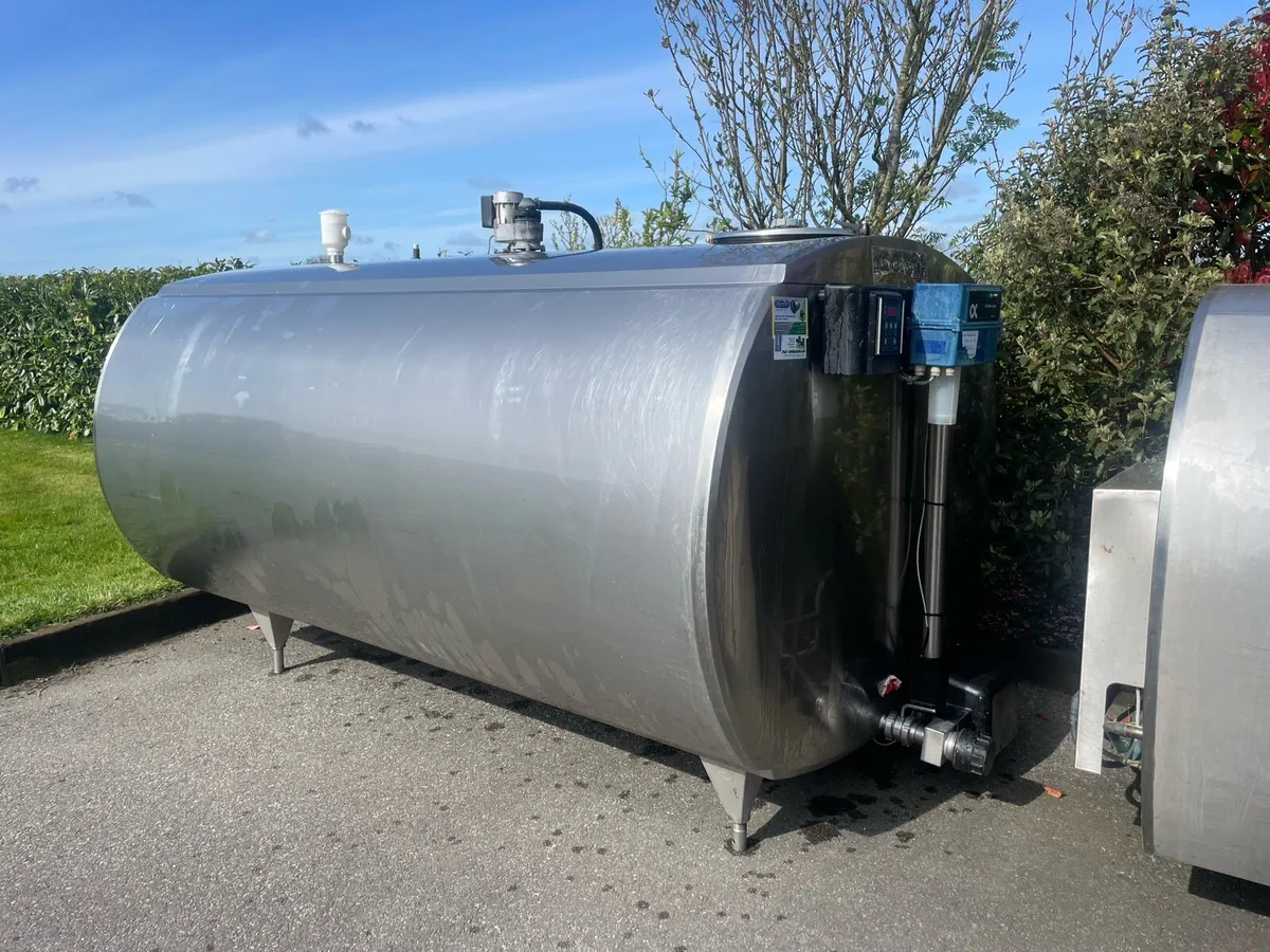 Milk tank - Image 1
