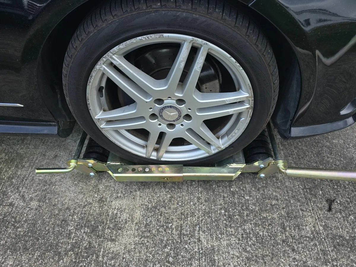 Recovery dolly,  trolley, wheel dolly - Image 4