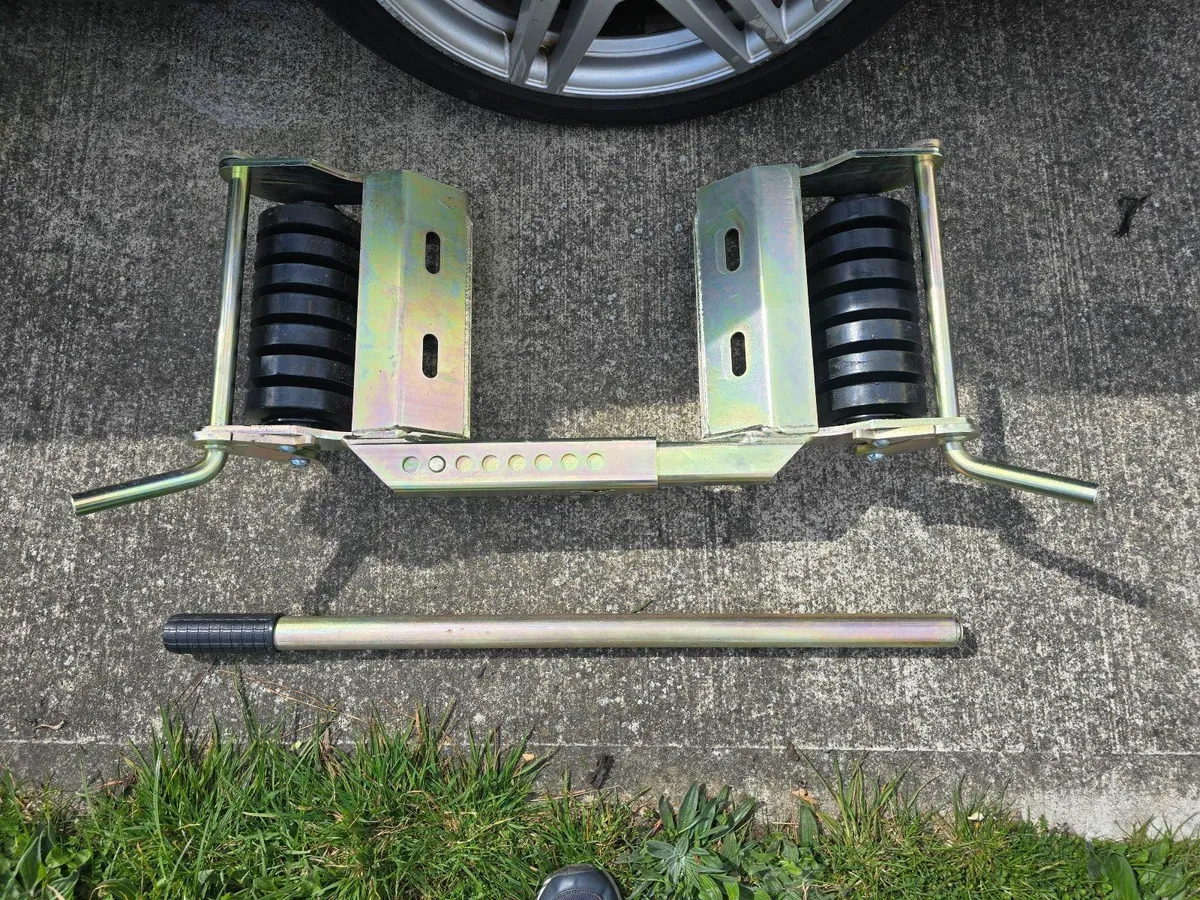 Recovery dolly,  trolley, wheel dolly - Image 1