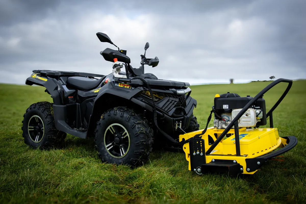 LONCIN X-WOLF 700L QUAD - Image 4