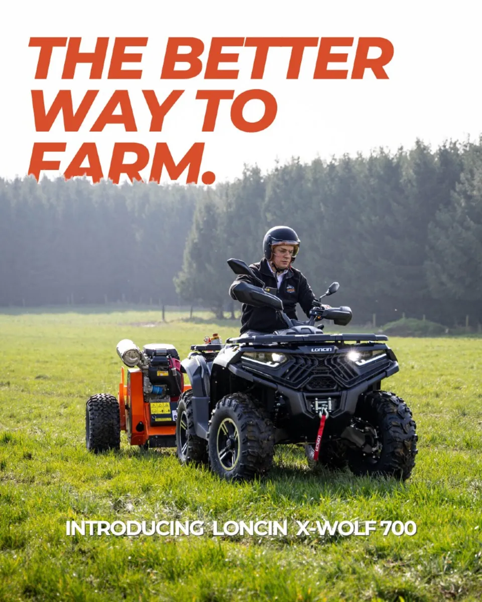 LONCIN X-WOLF 700L QUAD - Image 1