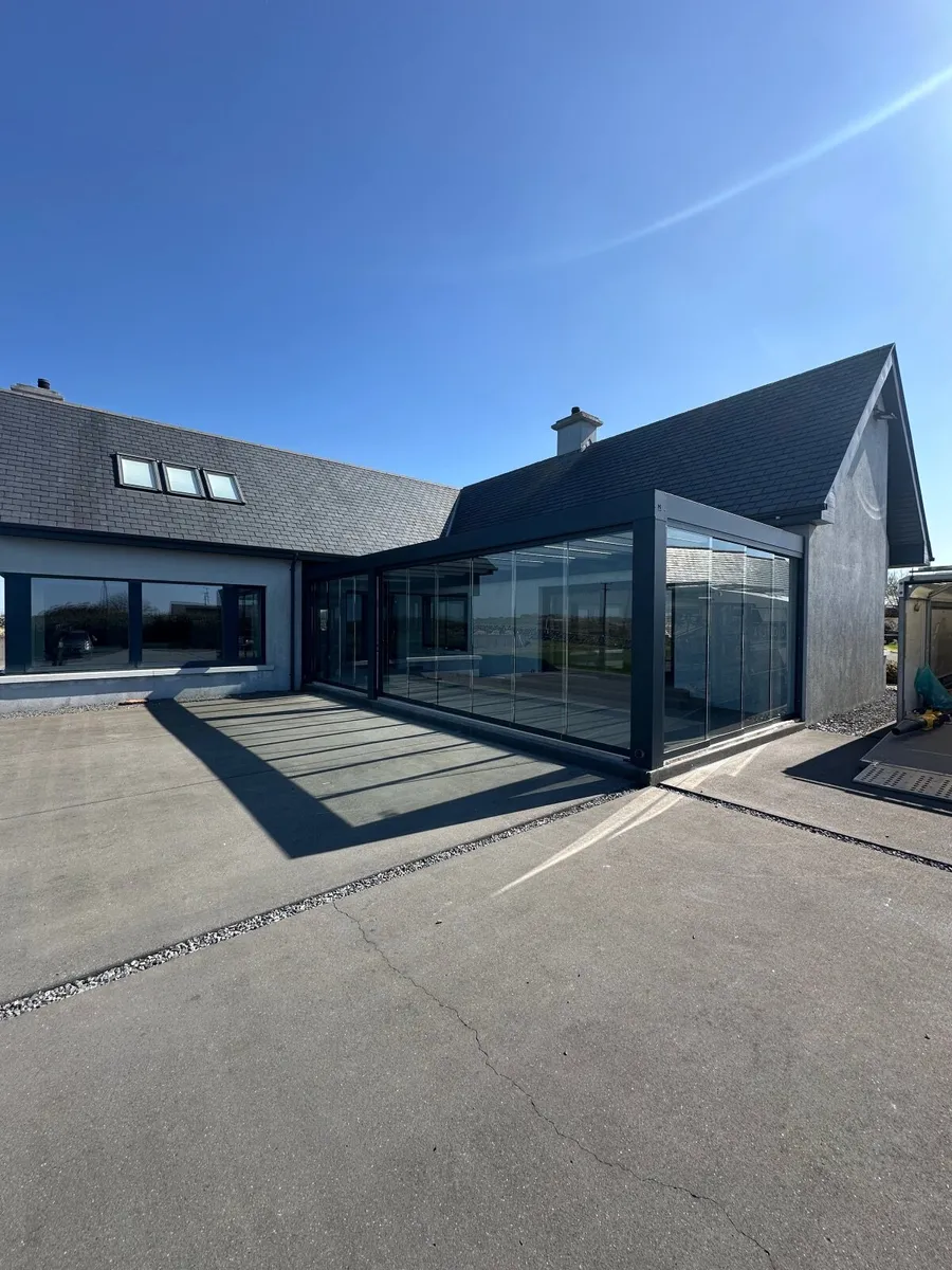 Veranda, Pergola, glass room - Image 3