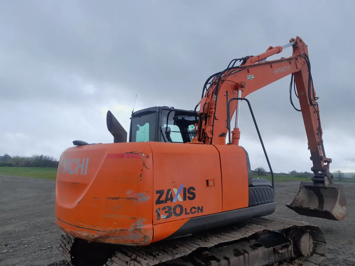 Hitachi Zaxis 130-5 2013 (17943) - Image 4
