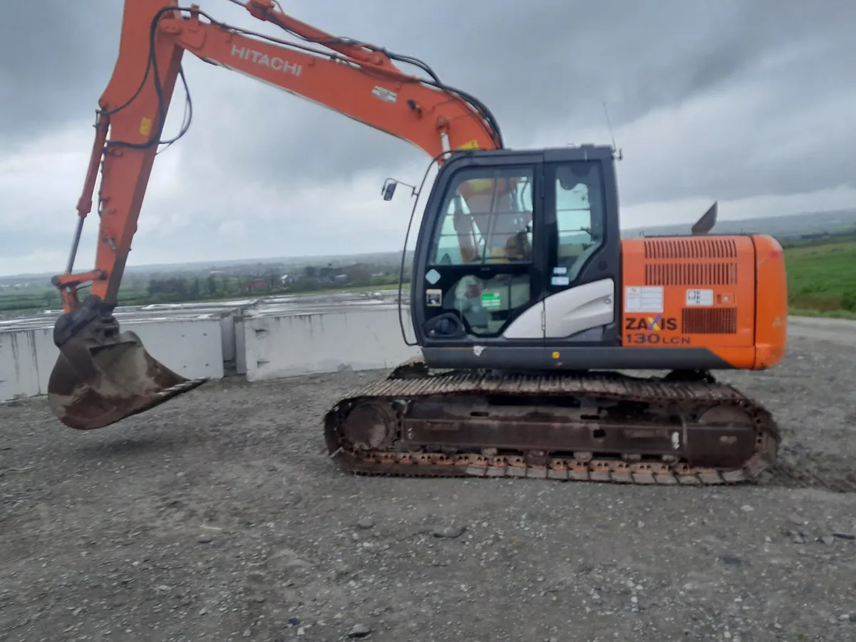 Hitachi Zaxis 130-5 2013 (17943) - Image 3