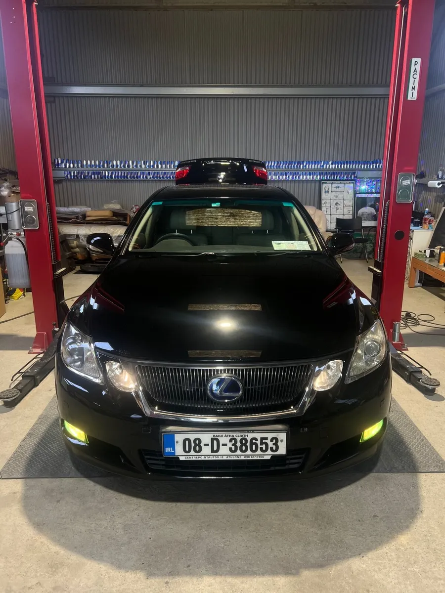 Lexus GS 2008 for parts or repair - Image 4