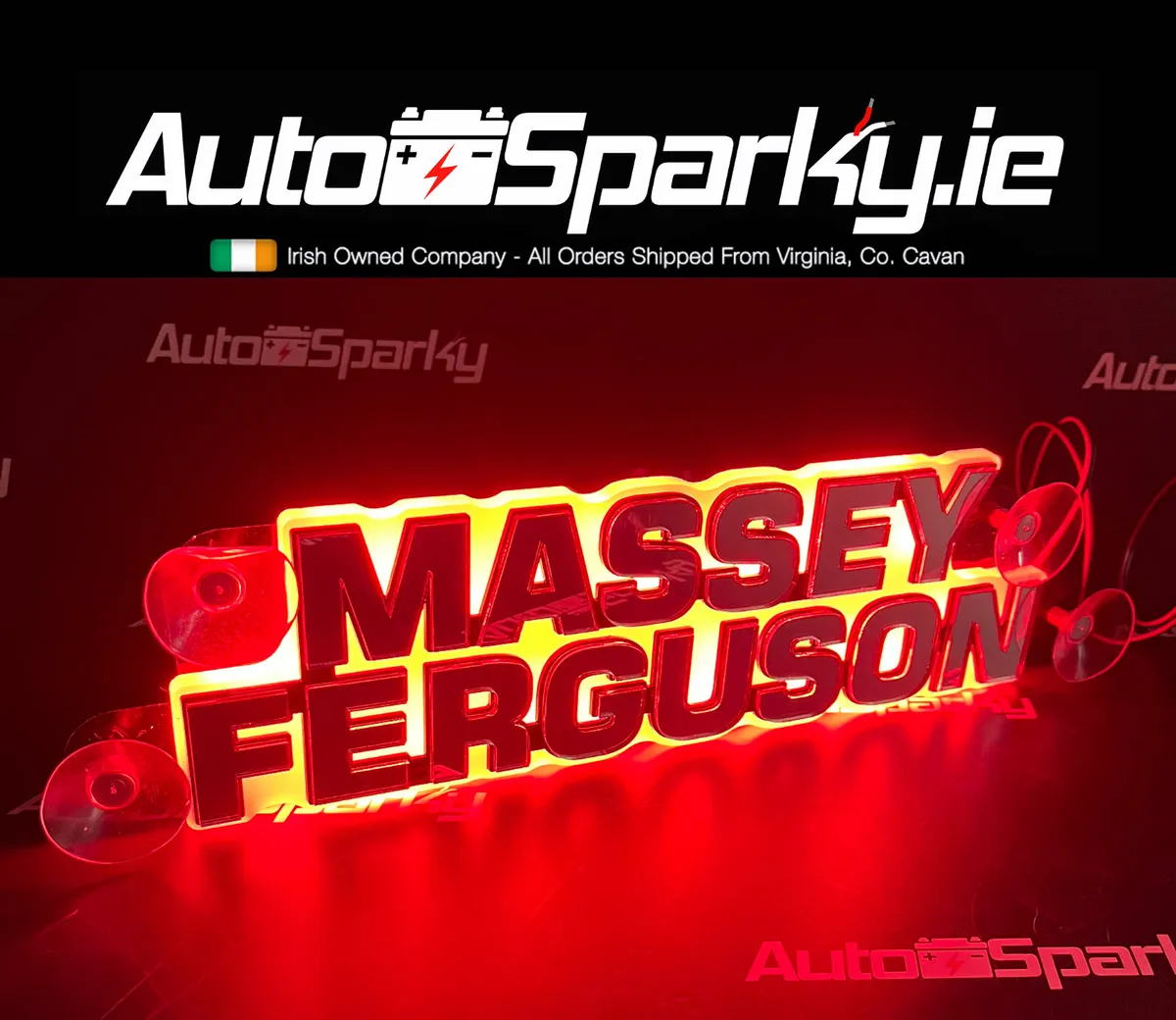 Massey Ferguson LED Windscreen Board