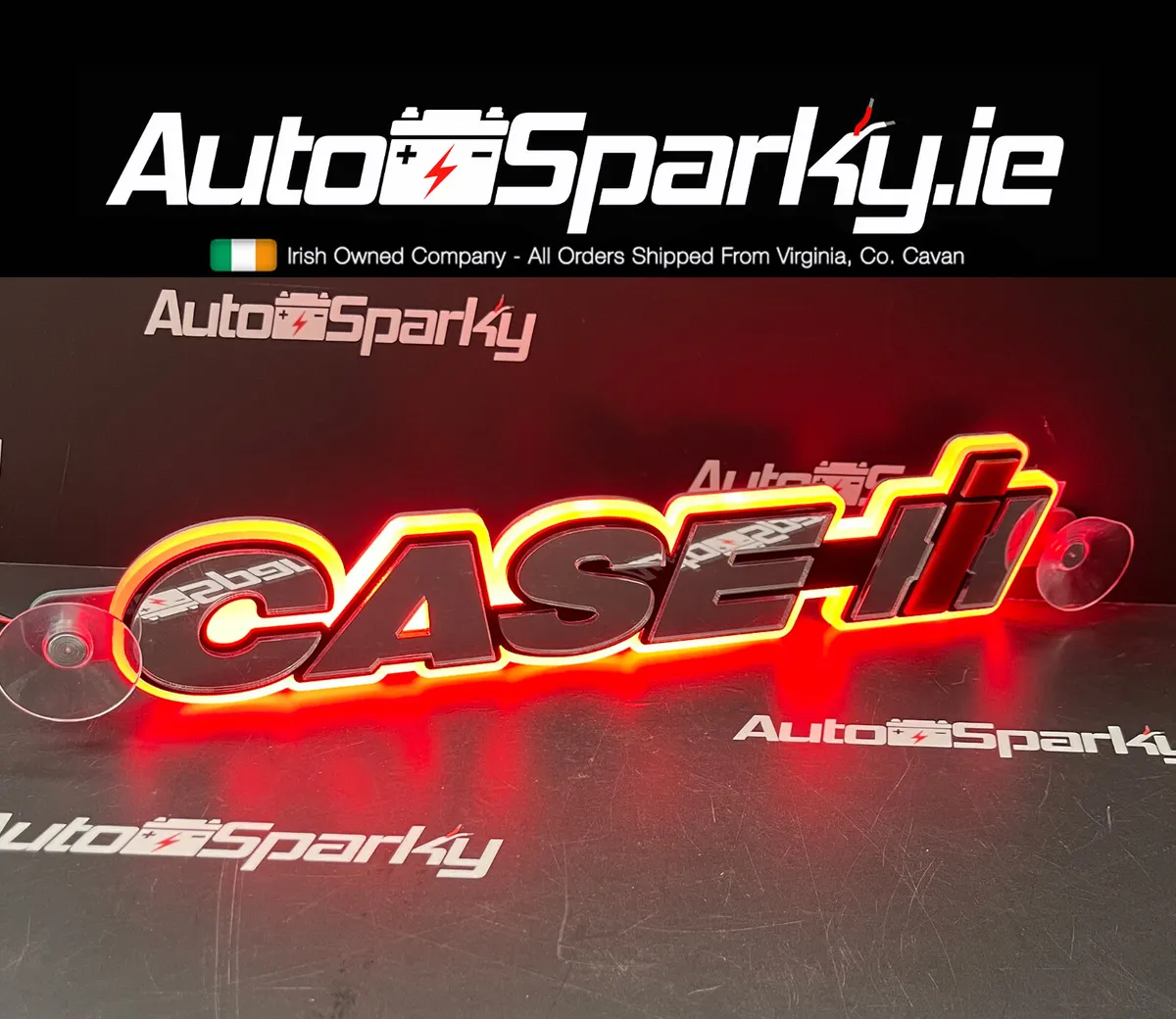 Case LED Windscreen Board