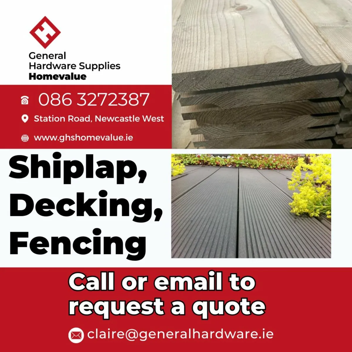 SCANDINAVIAN DECKING & TREATED SHIPLAP SPECIALS - Image 1