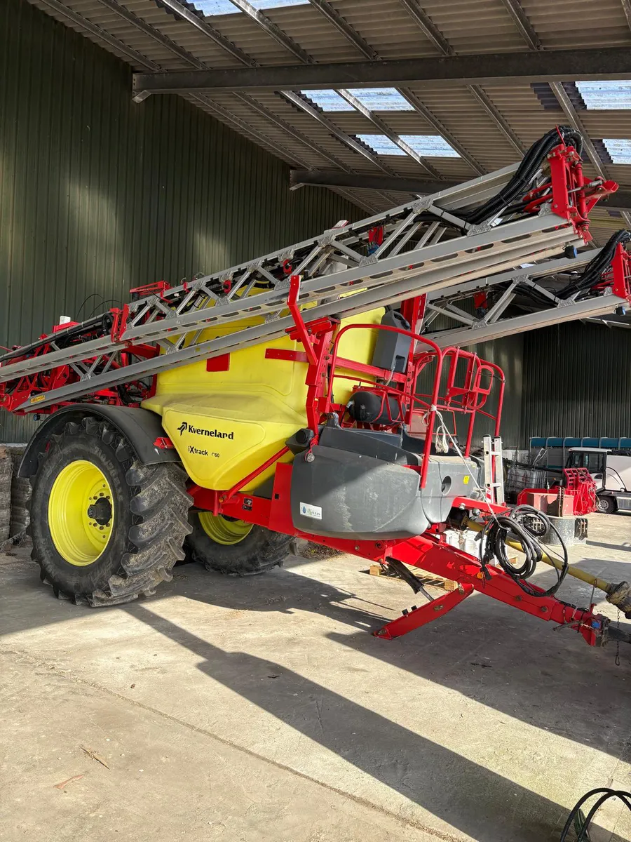 2017 kverneland  iXtrack C 60 - Image 1