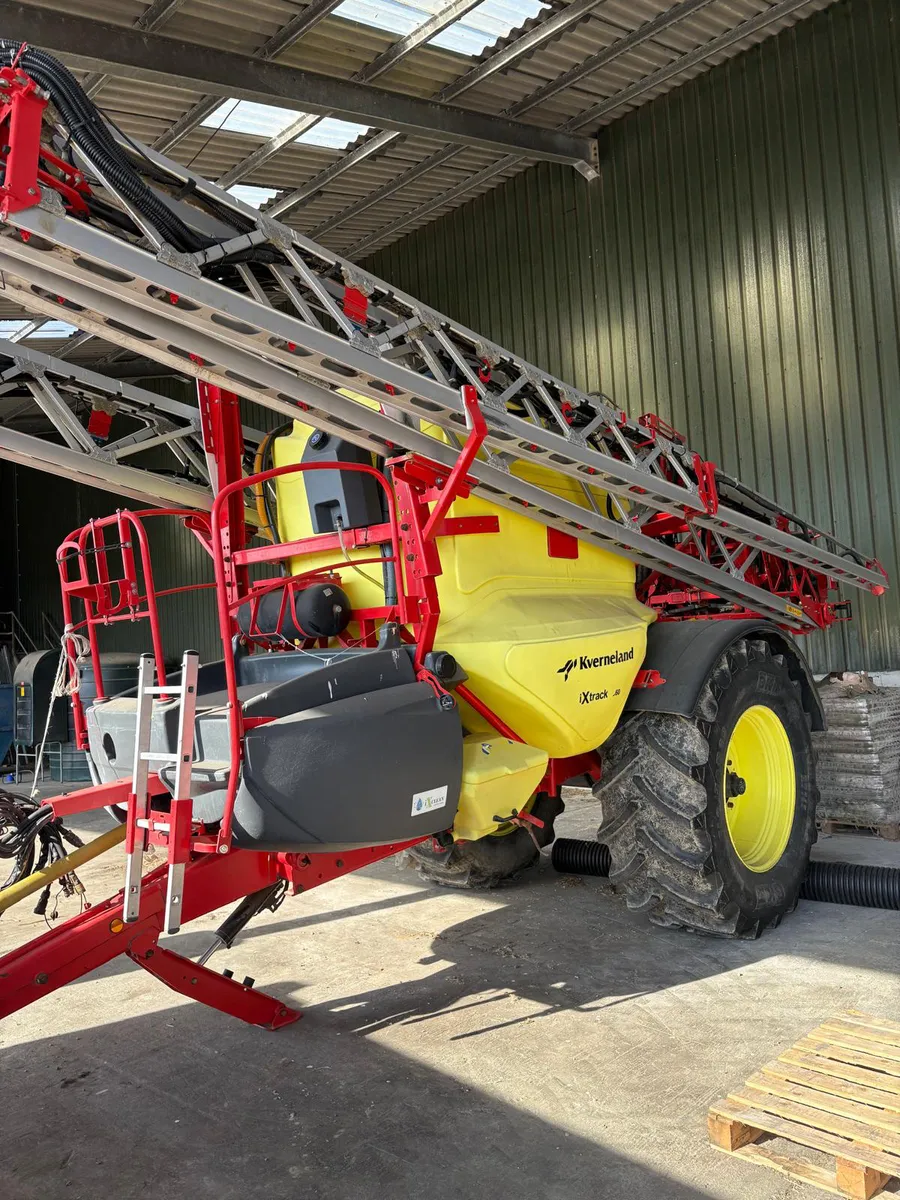 2017 kverneland  iXtrack C 60 - Image 2