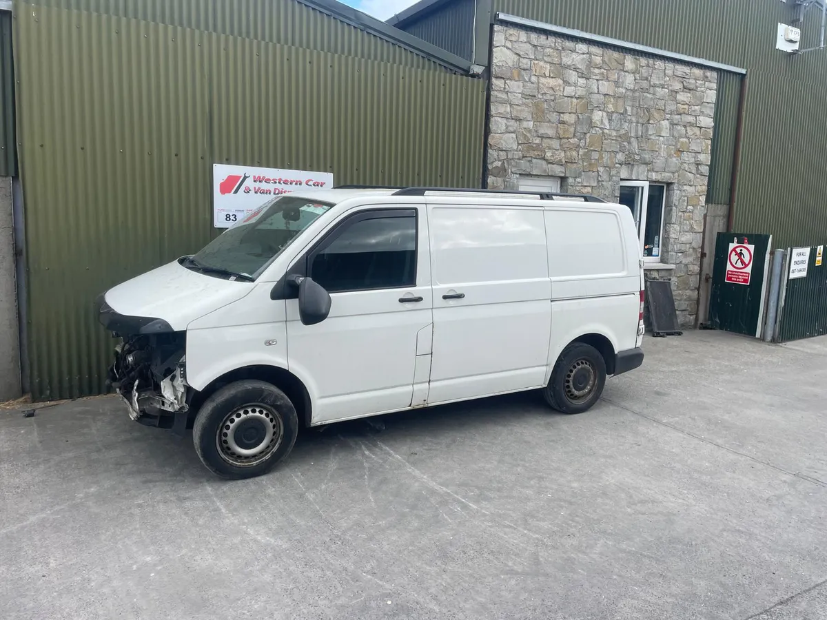 141 Volkswagen transporter 2,0 for dismantling
