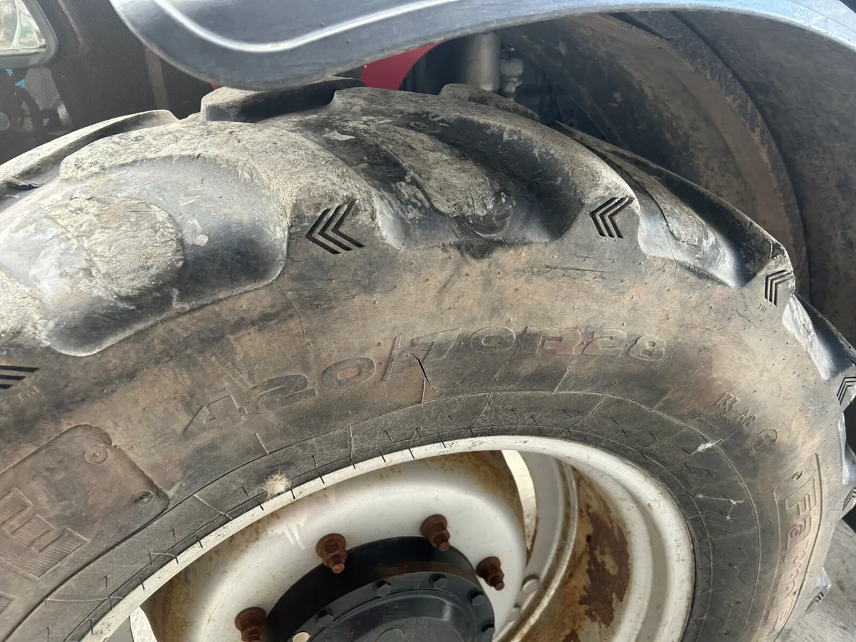 520/70 38 & 420/70 28 Tyres - Image 2