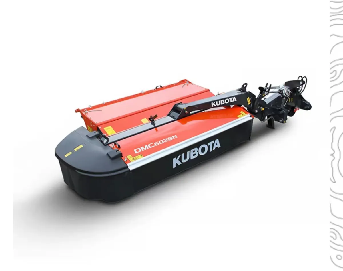 Kubota mower - Image 3