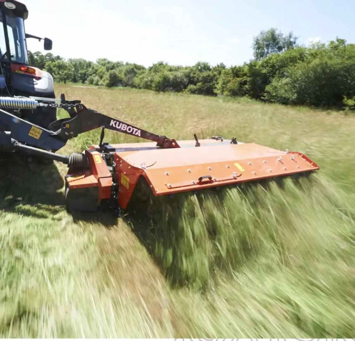 Kubota mower - Image 4