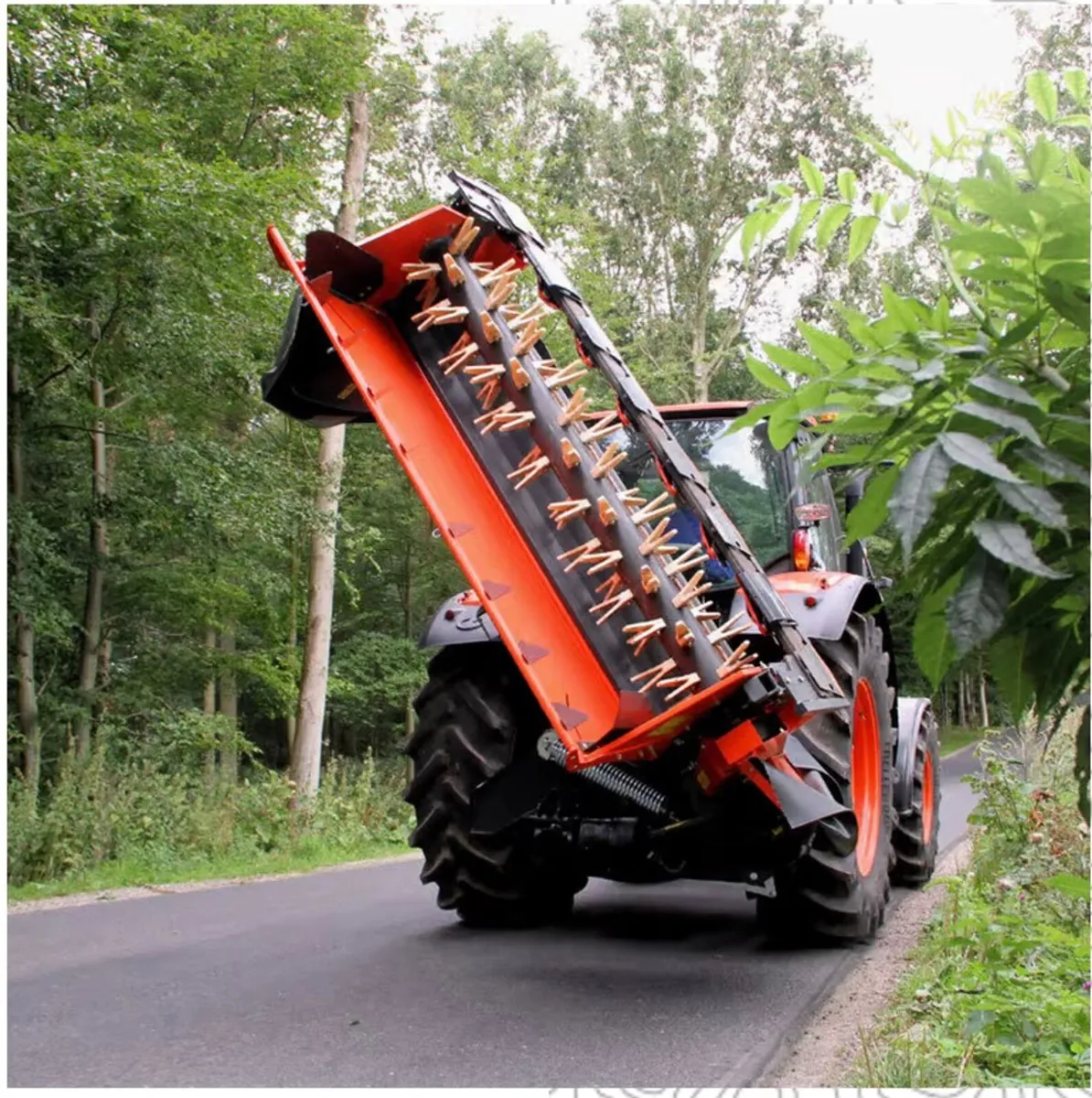 Kubota mower - Image 2